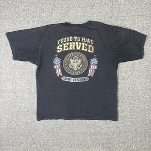 Bayside United States Navy Veteran‎ Graphic T-Shirt (Men's XL)